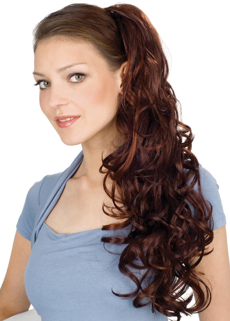 CHIC CLIP CURLY
