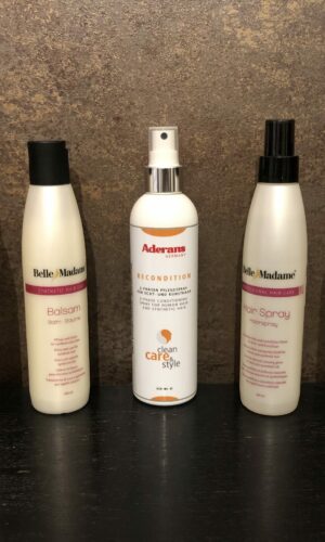 Kosmetika na výrobky ze syntetických vláken