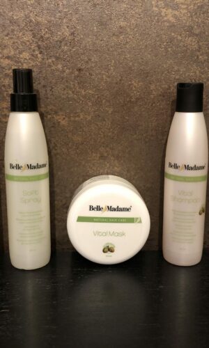 Kosmetika na výrobky z pravých vlasů